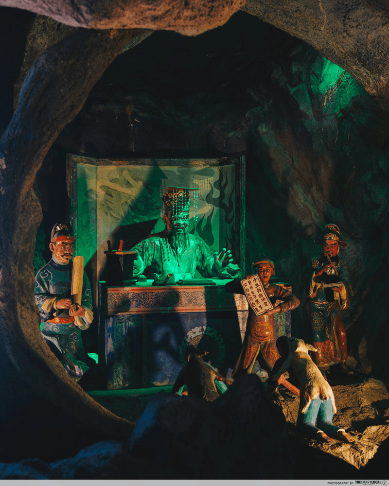 scary date ideas - Haw Par Villa