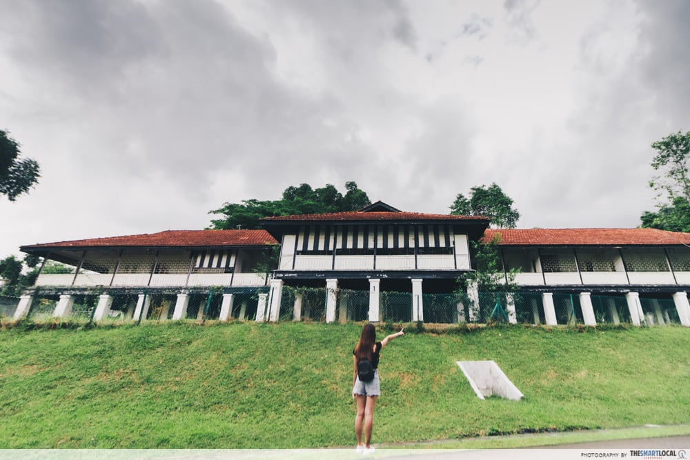 seletar aerospace park - colonial bungalow