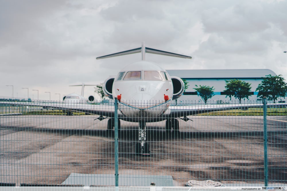 seletar aerospace park - seletar airport