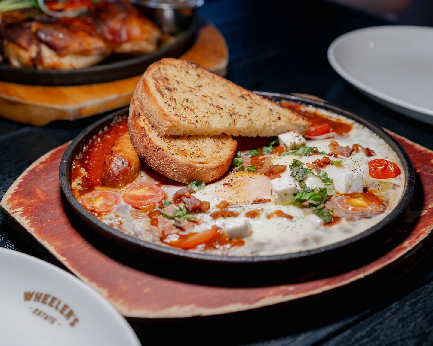 seletar aerospace park - wheeler's estate one pan shakshuka