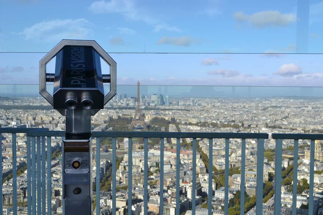 things to do paris - Montparnasse Tower Observation Deck