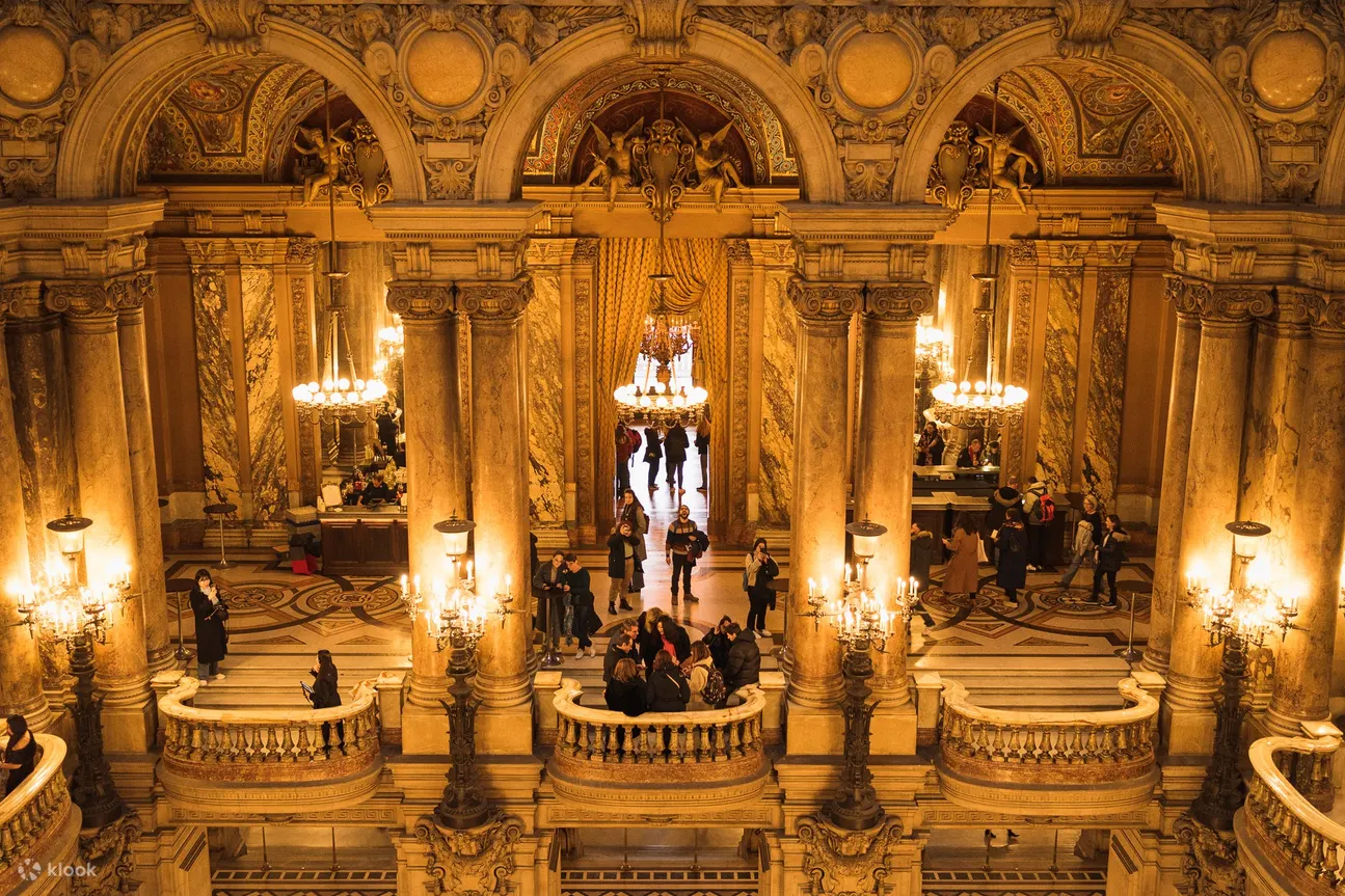 things to do paris - Palais Garnier paris opera house