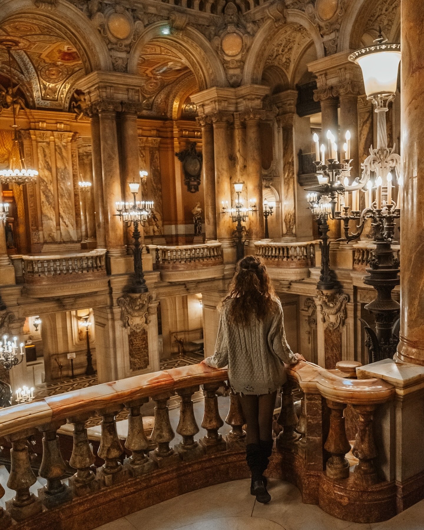 things to do paris - Palais Garnier