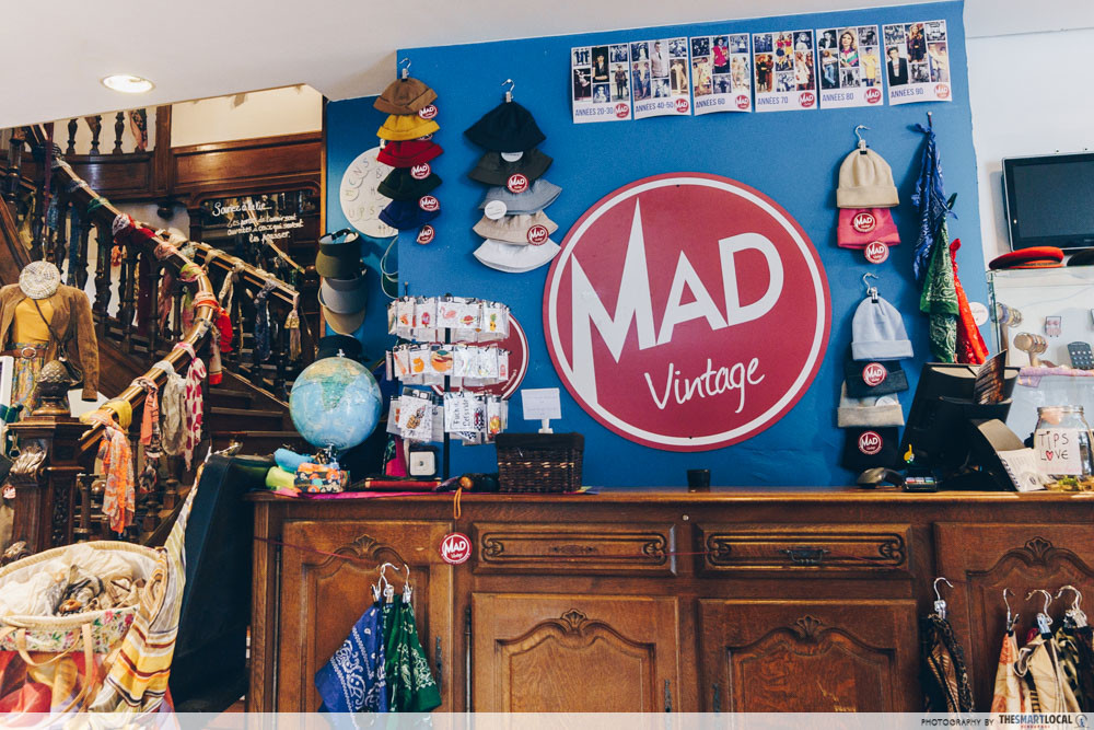 things to do paris - mad vintage