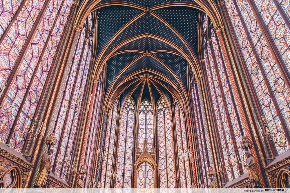 things to do paris - saint chapelle