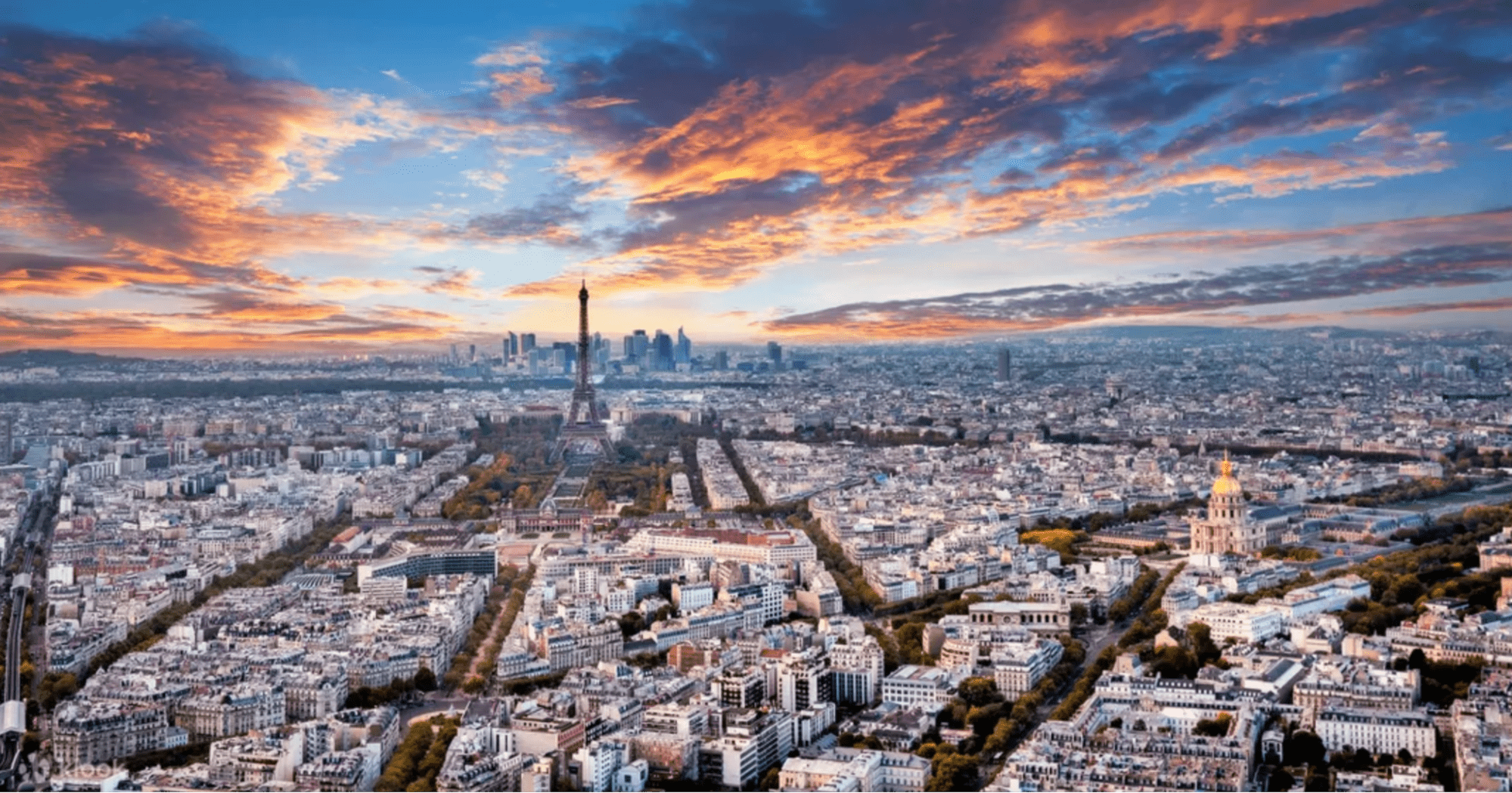 things to do paris - view of paris skyline