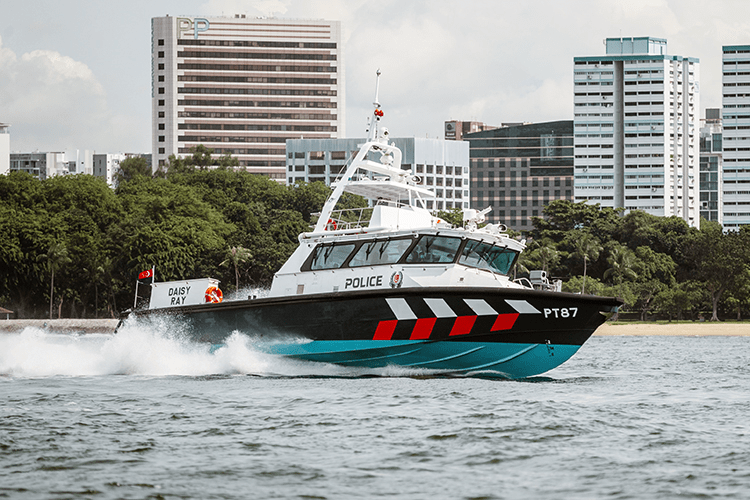 5th generation PT-class patrol vessel