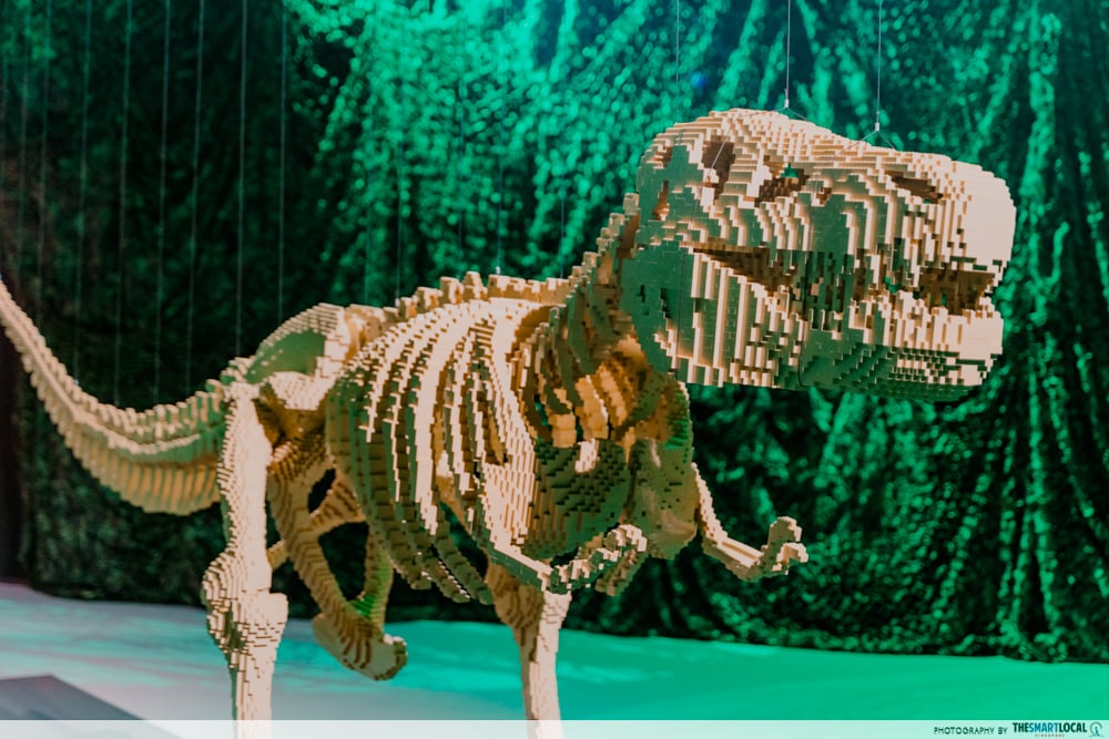 Art of the Brick - T Rex