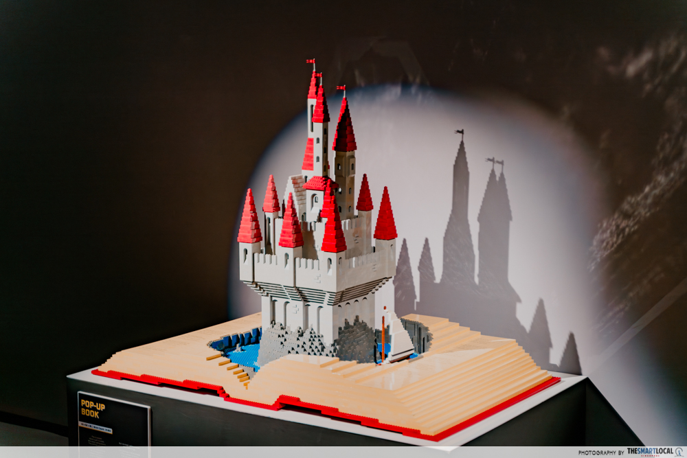 Art of the Brick - storybook