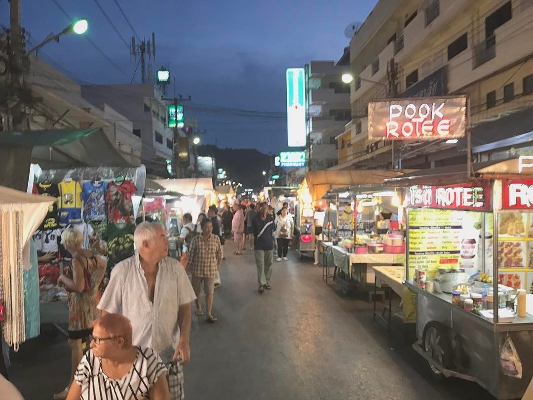 Hua Hin Walking Street 