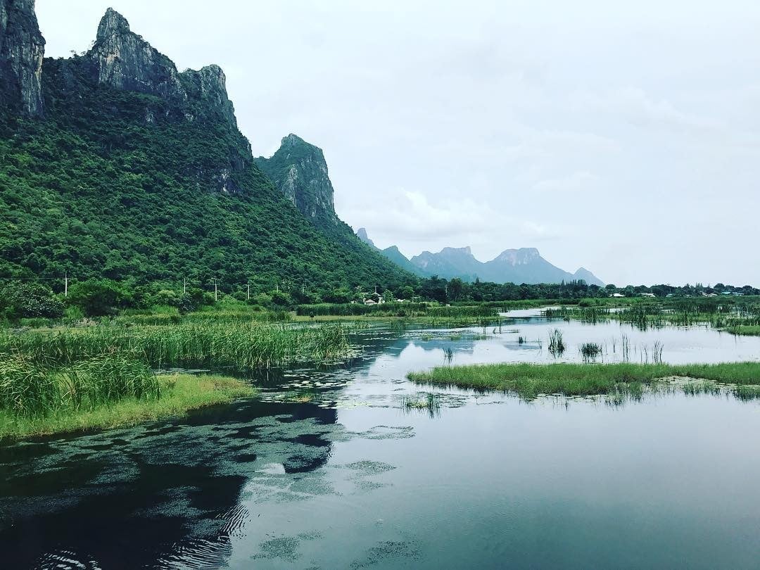 Bangkok Day Trips - Mountain peak at Khao Sam Roi Yot National Park 