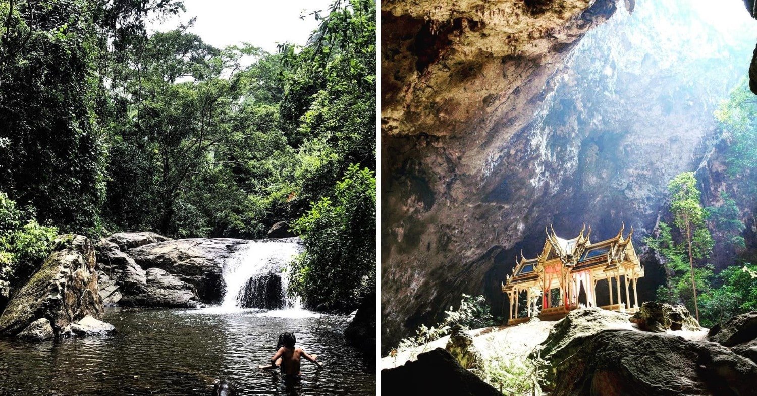 Bangkok Day Trips - Pala-U waterfall & Phraya Nakhon cave shrine 