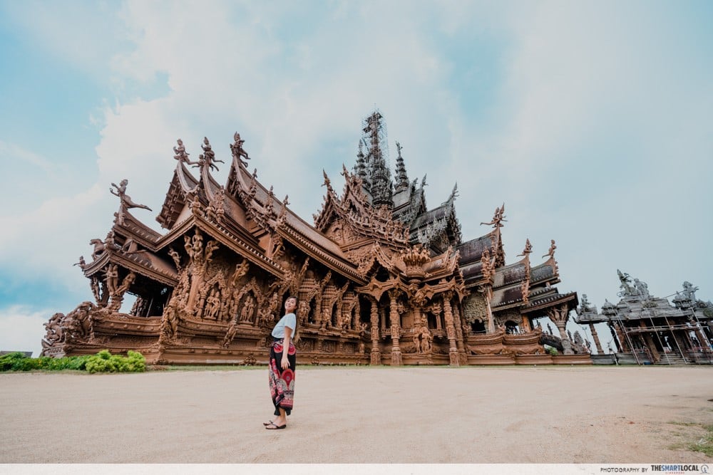 Bangkok Day Trips - Sanctuary of Truth 