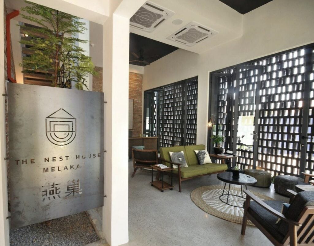 Best Hotels In Malacca - The Nest House