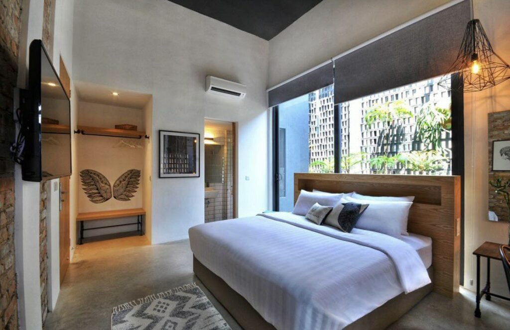 Best Hotels In Malacca - The Nest House Bed