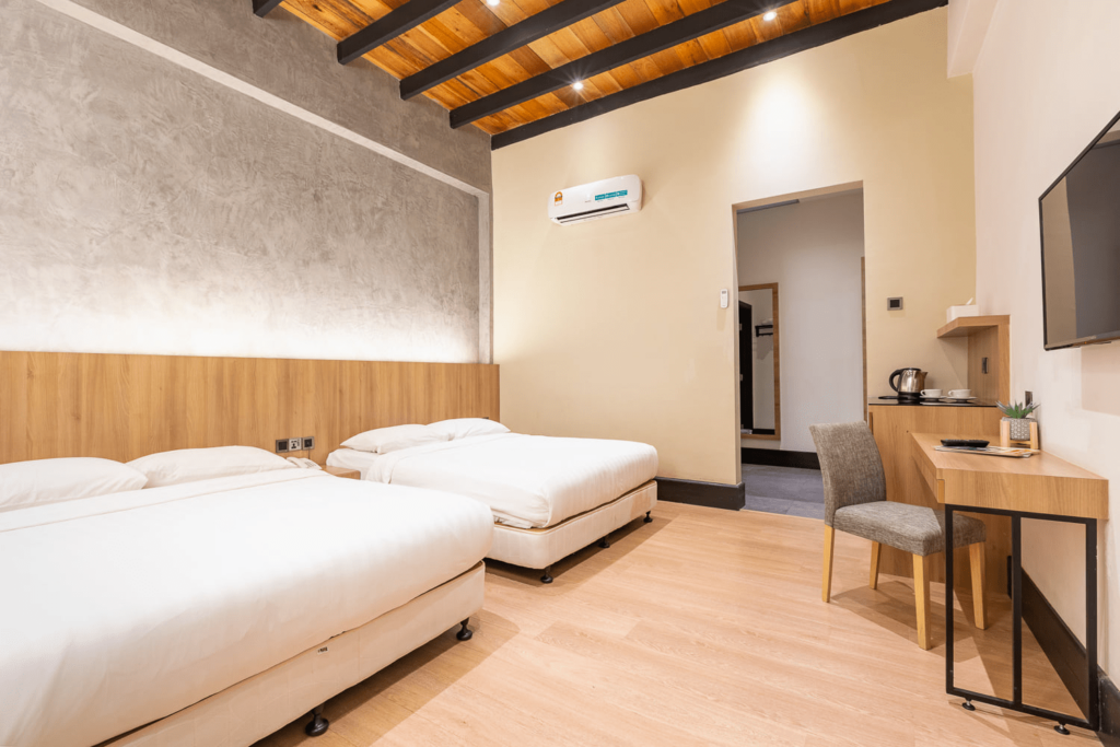 Best Hotels In Malacca - The Nines Hotel Bed