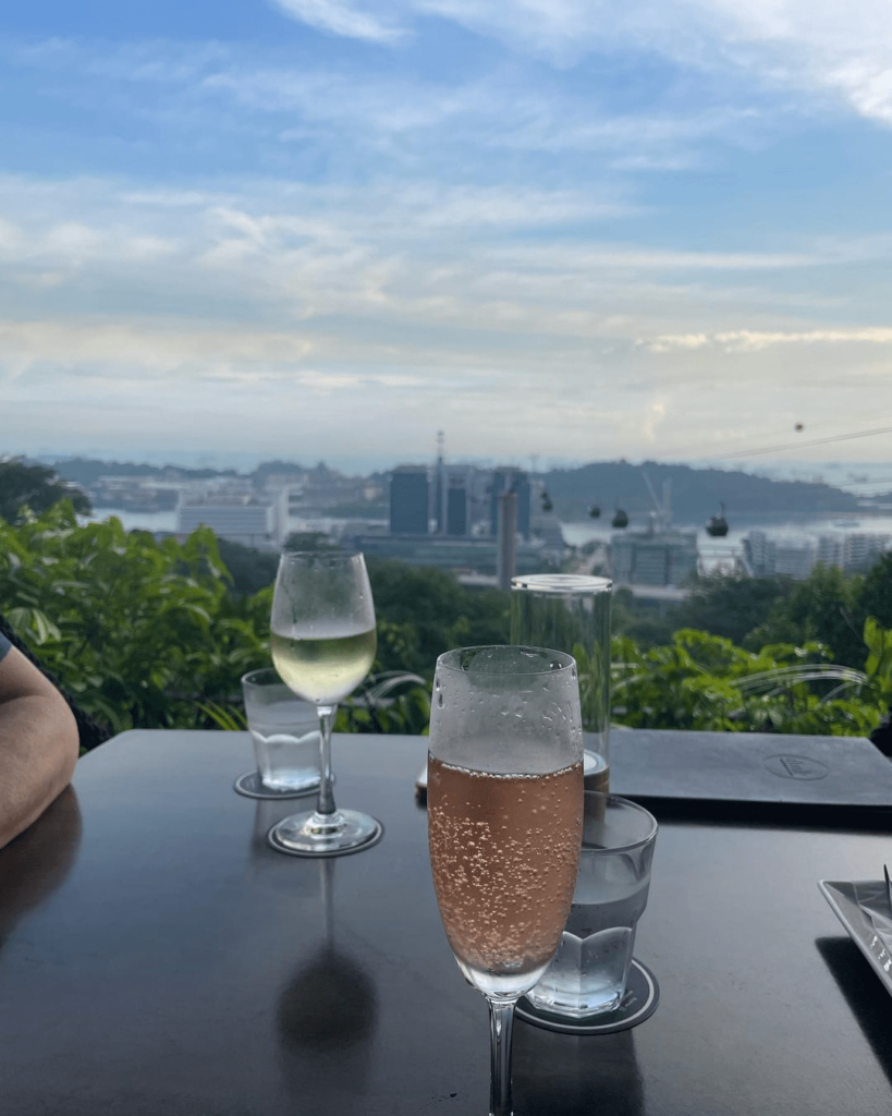 Best Rooftop Bars Singapore - Dusk @ Mount Faber