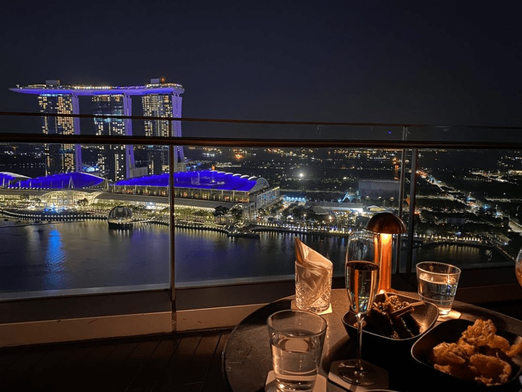 Best Rooftop Bars Singapore - VUE