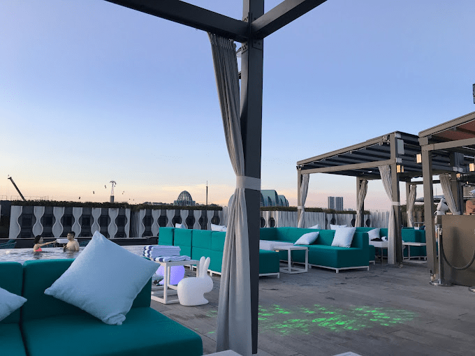 Best Rooftop Bars Singapore - 1-Altitude Coast