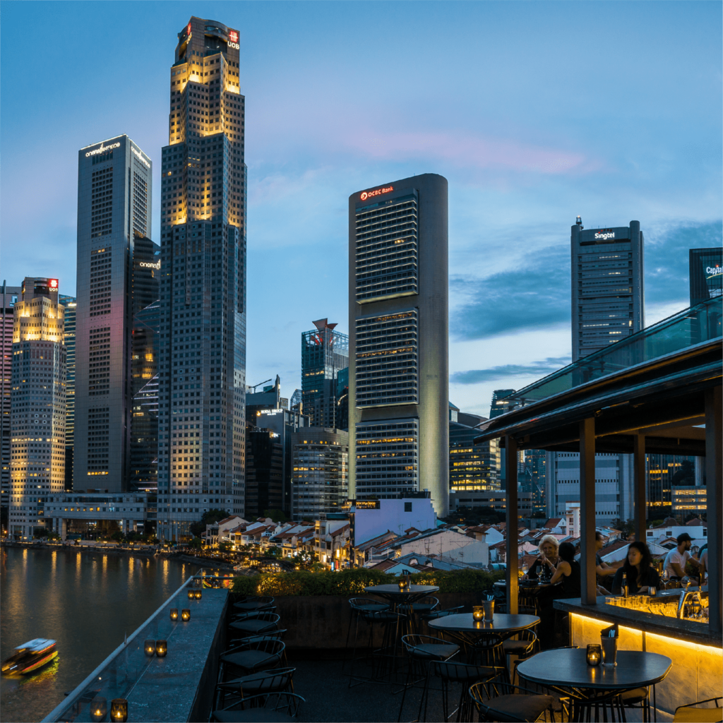 Best Rooftop Bars Singapore - Southbridge