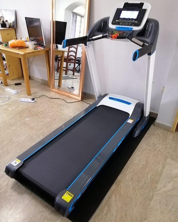 I-Running-TM-988 Treadmill in a room 