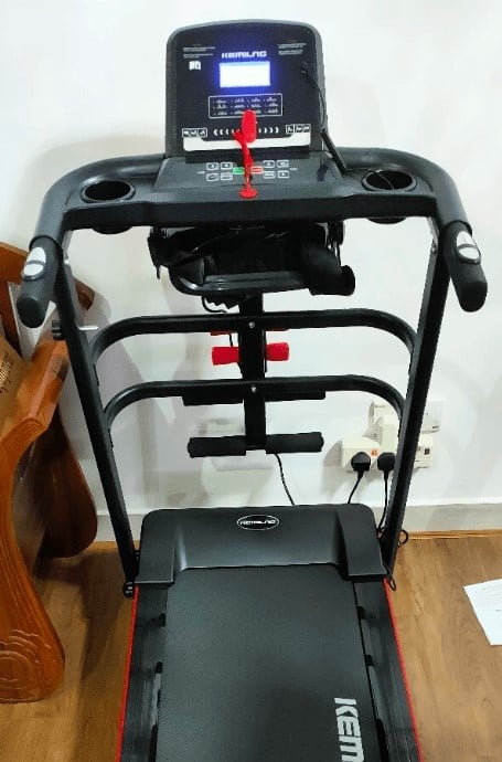 4-in-1 JICAN Model X8 Treadmill 