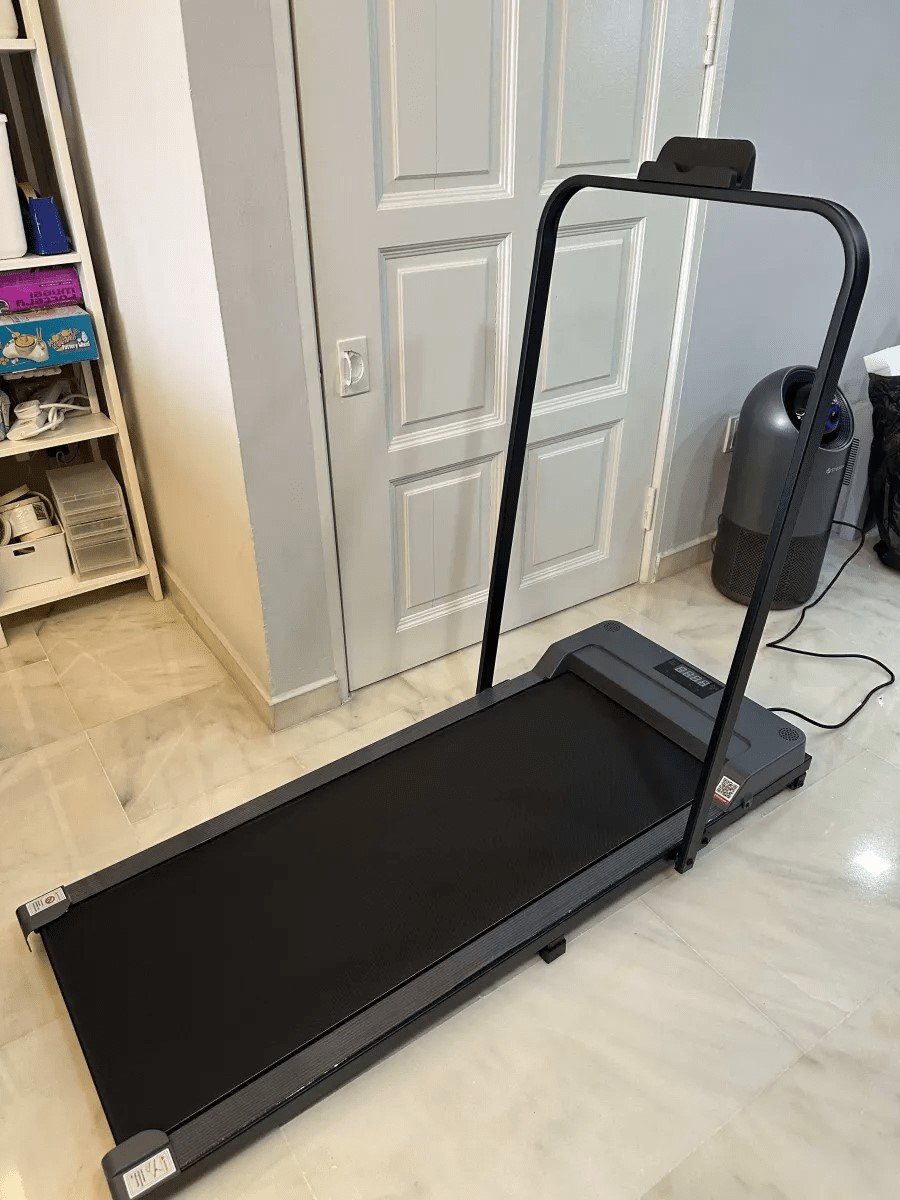 Best treadmills in Singapore - JOMO Mini Foldable Treadmill 