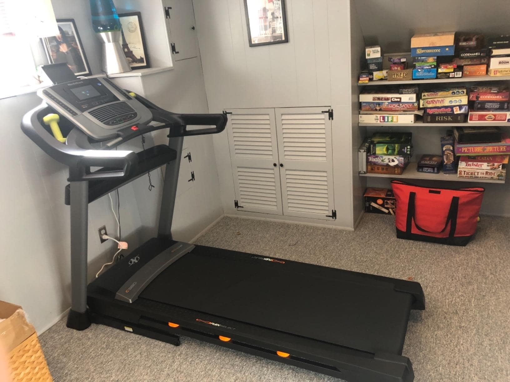 NordicTrack C990 Treadmill in room