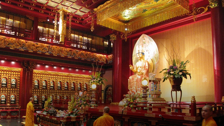 Buddha Tooth Relic Temple Buddhist