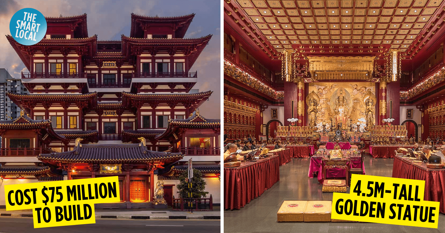 Buddha Tooth Relic Temple & Museum: Sacred Temple With A Relic Chamber Made From 320Kg Of Gold