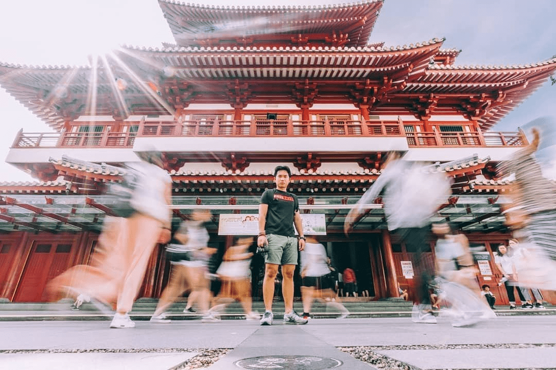 Buddha Tooth Relic Temple Facade