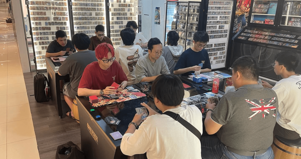 Card Collectible Card Shop - Tournament