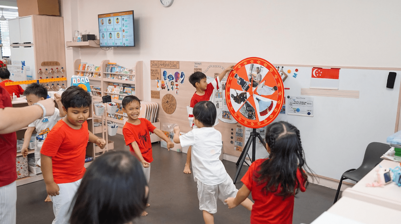 Celebrating holidays in preschool