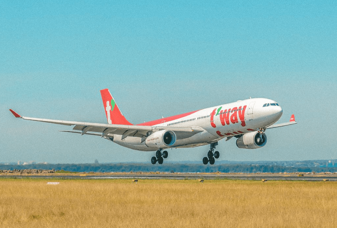 Cheap Flights To Japan - T'Way Air