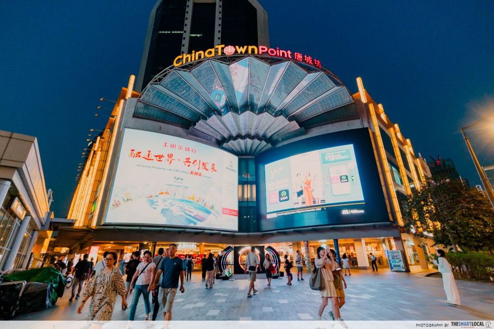 Chinatown Point exterior