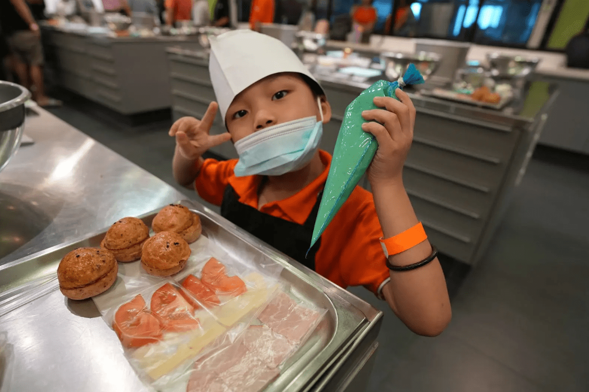 Cooking activities in preschool