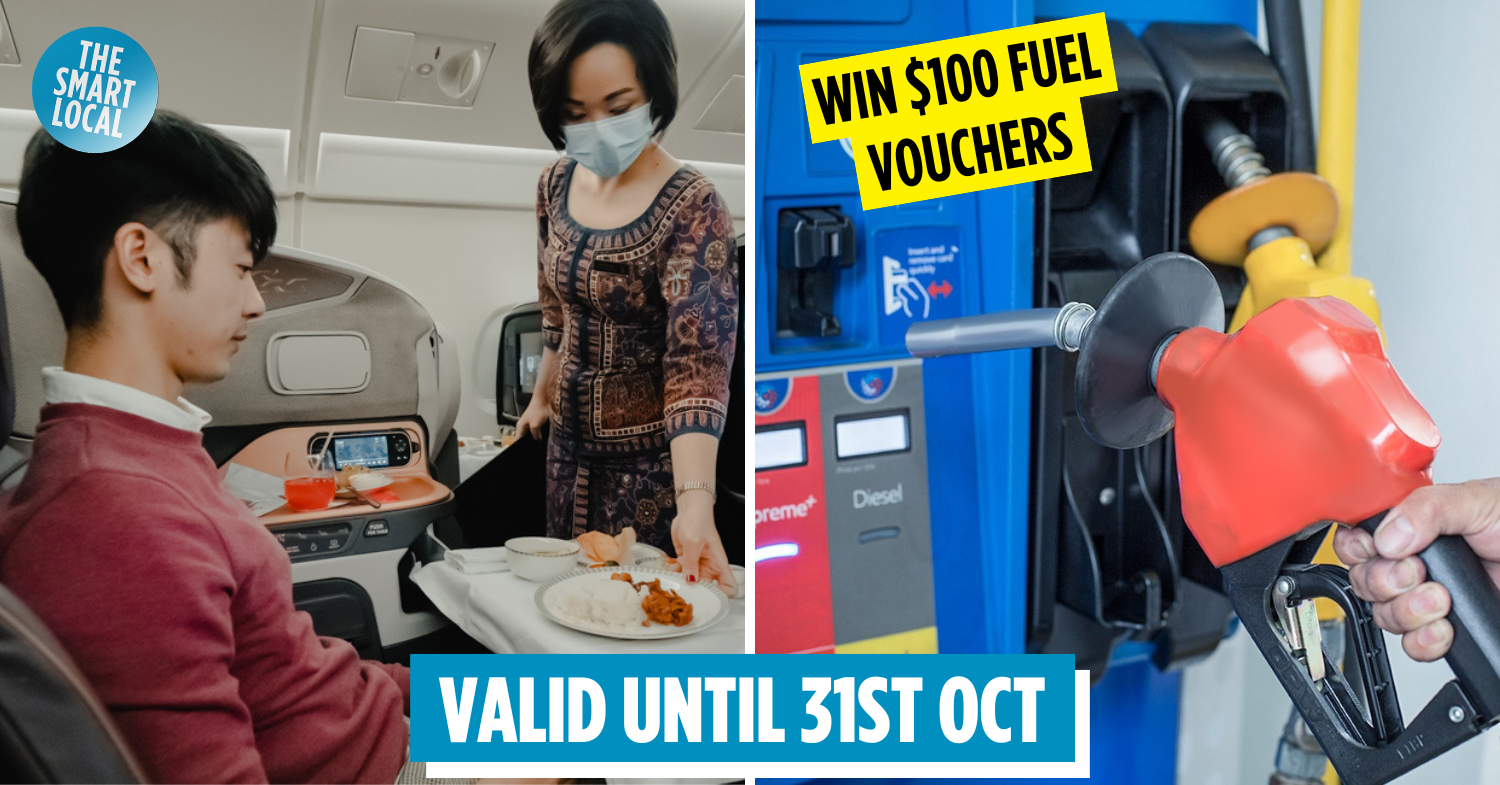 Esso Smiles Jetsetters Lucky Draw