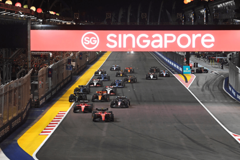 F1 Singapore 2024 GP Best Free Spots To Catch The Race Live