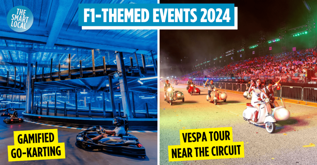 F1 Singapore Events 2024