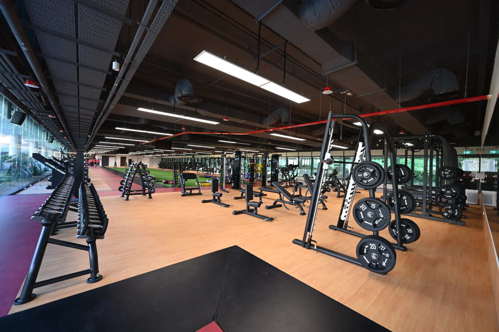 Bukit Canberra gym 