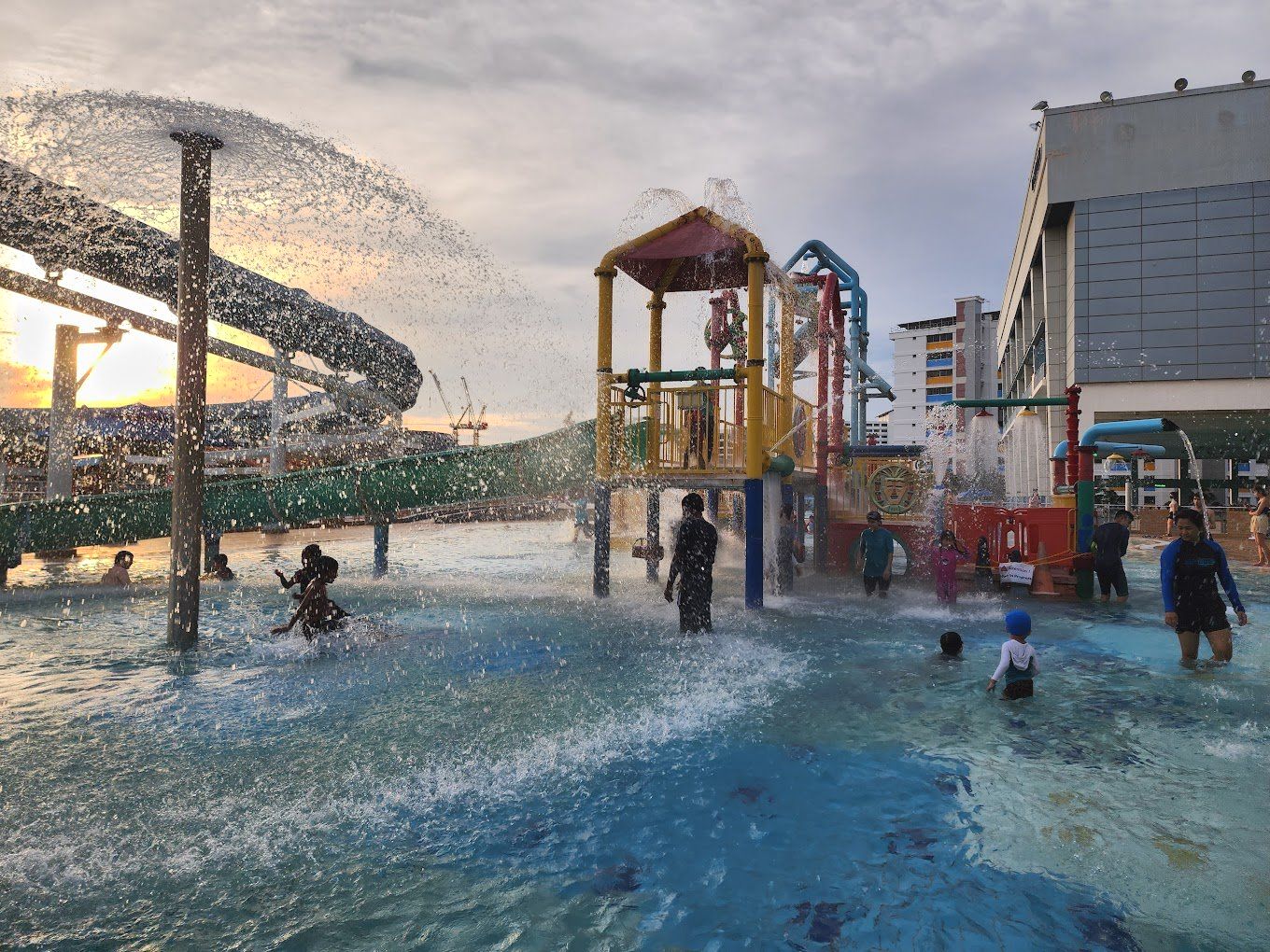 Jurong West swimming playground 