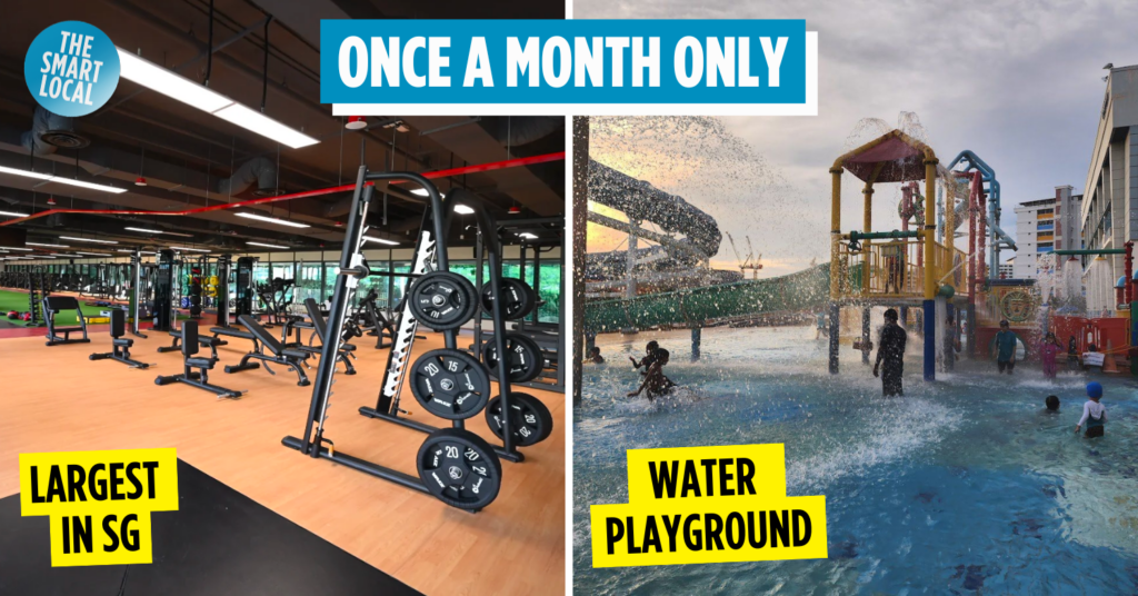 Free entry to ActiveSG gyms & pools cover image