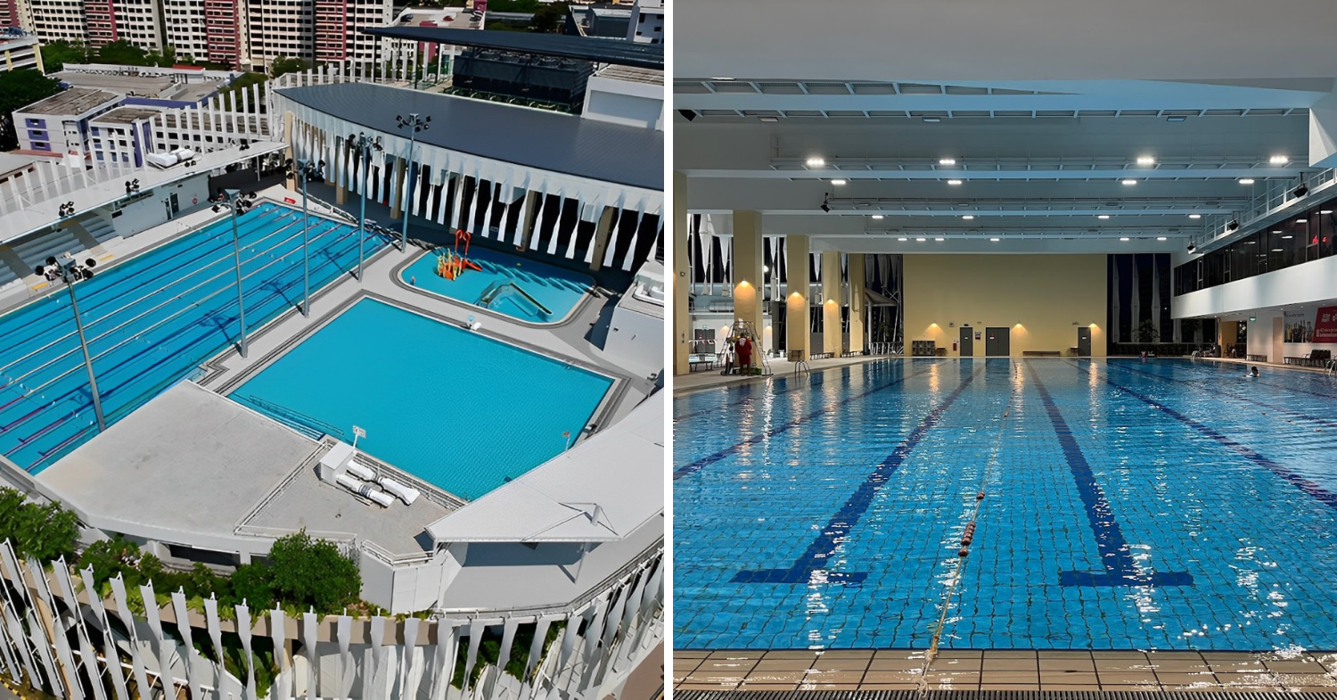 Free entry to ActiveSG gyms & pools - Heatbeak @ Bedok pools 