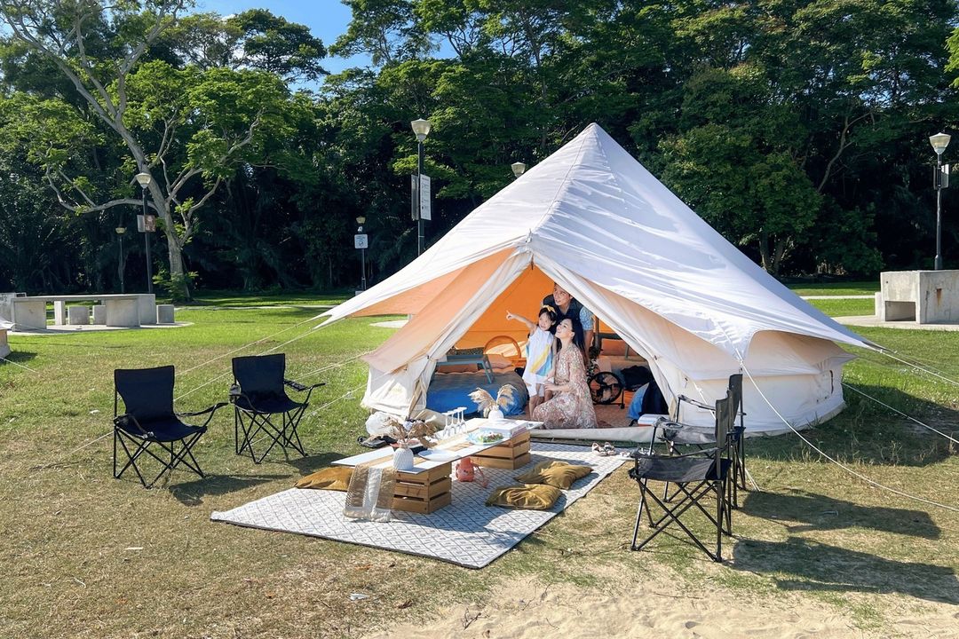 Glamping tent from Glamping City