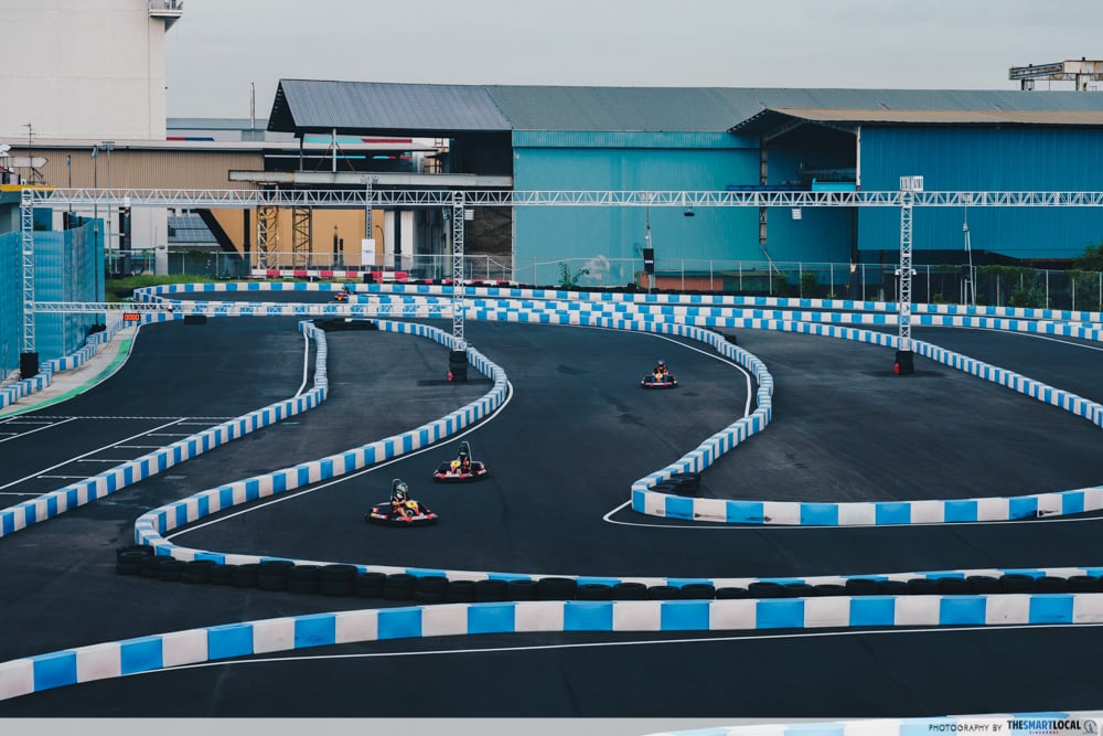 Go-Karting Singapore - Karting Arena