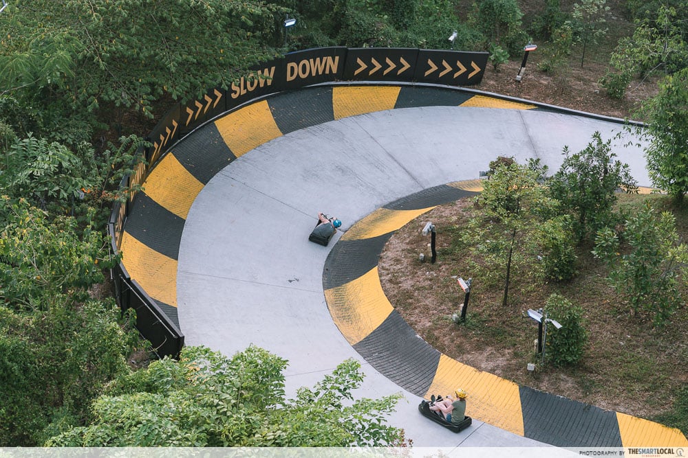 Go-Karting Singapore - Skyline Luge