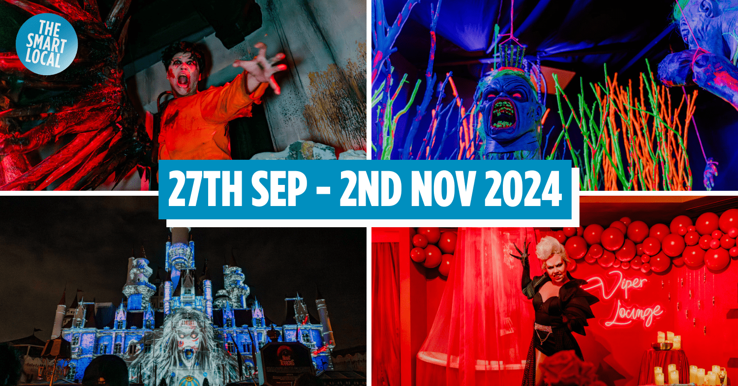 Halloween Horror Nights 2024 Attractions Rated, From Barely Spooky To Scarier Than 10% GST