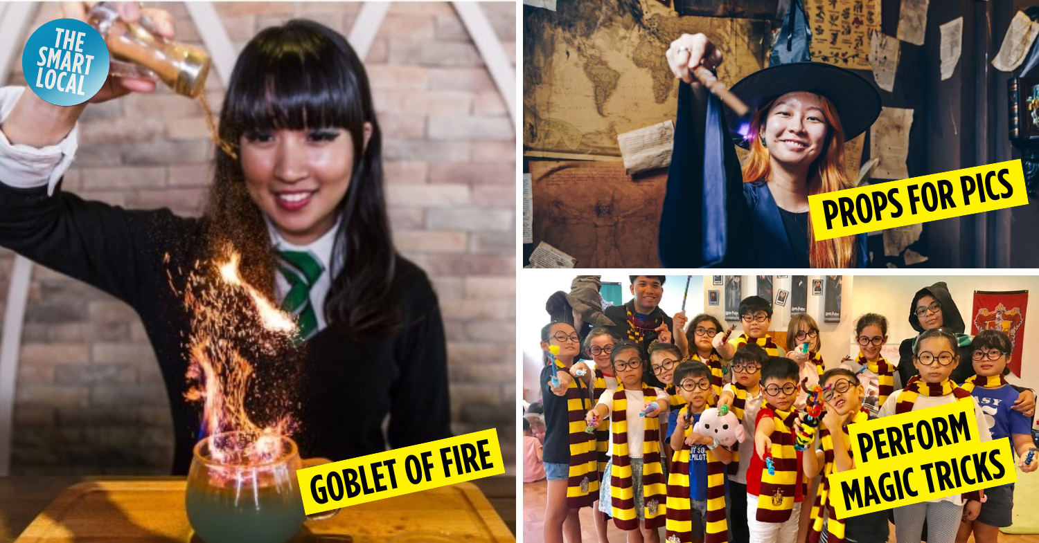 7 Best Harry Potter-Themed Experiences In Singapore For Potterheads To Geek Out At