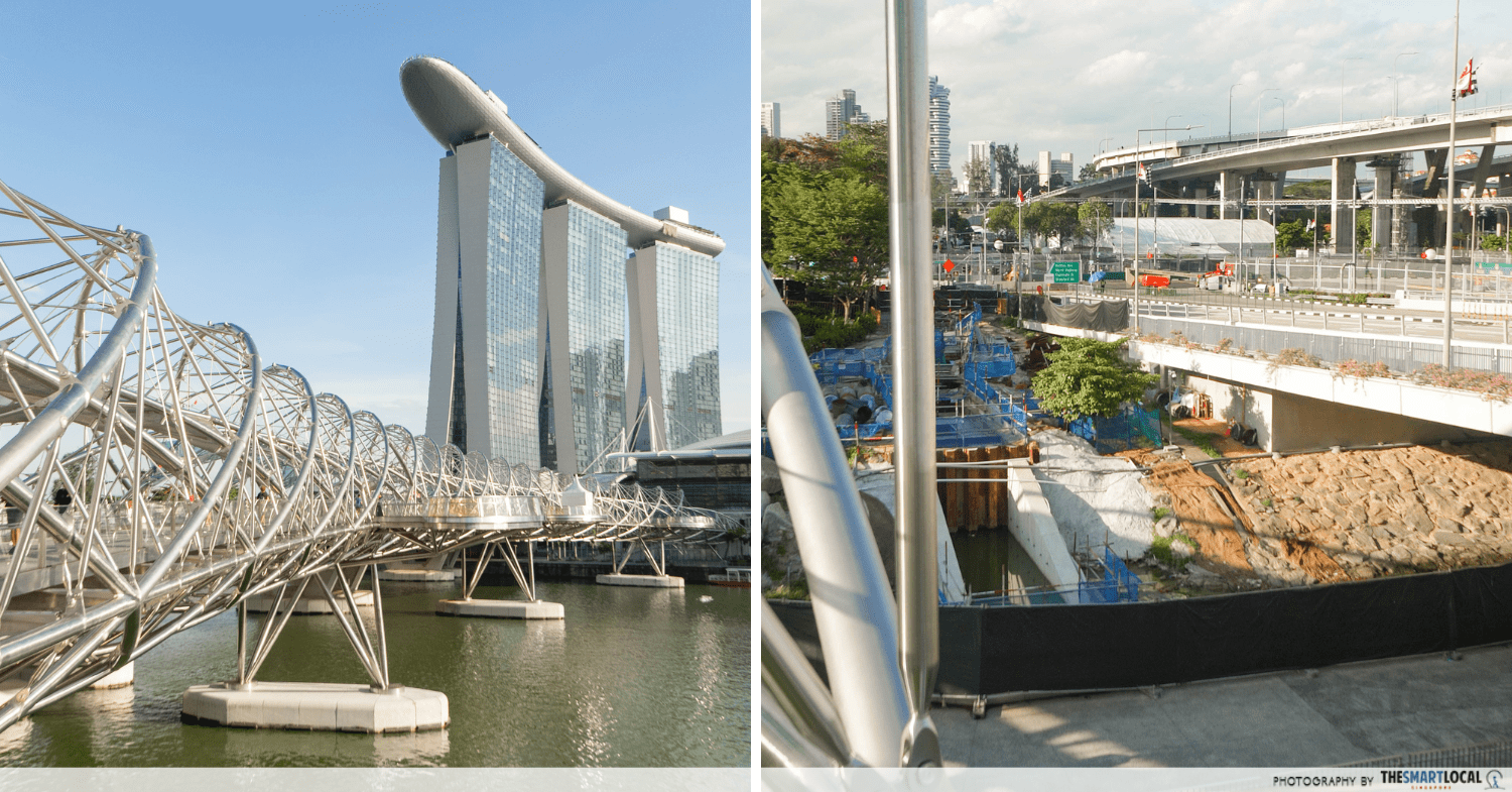 Helix Bridge - F1 Singapore 2024