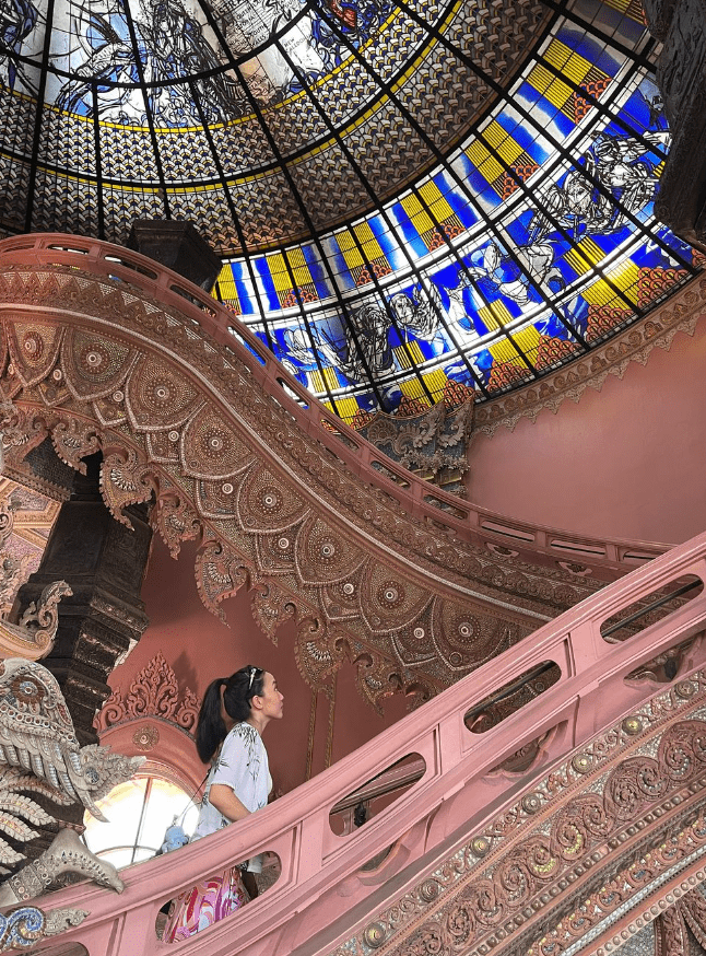 Indoor Things To Do In Bangkok - Erawan Museum Interior